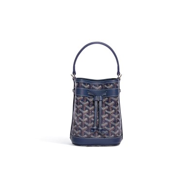 GOYARD PETIT FLOT MINI BUCKET BAG PEFLOTMINTY12CL12P (17.5*12*10cm)